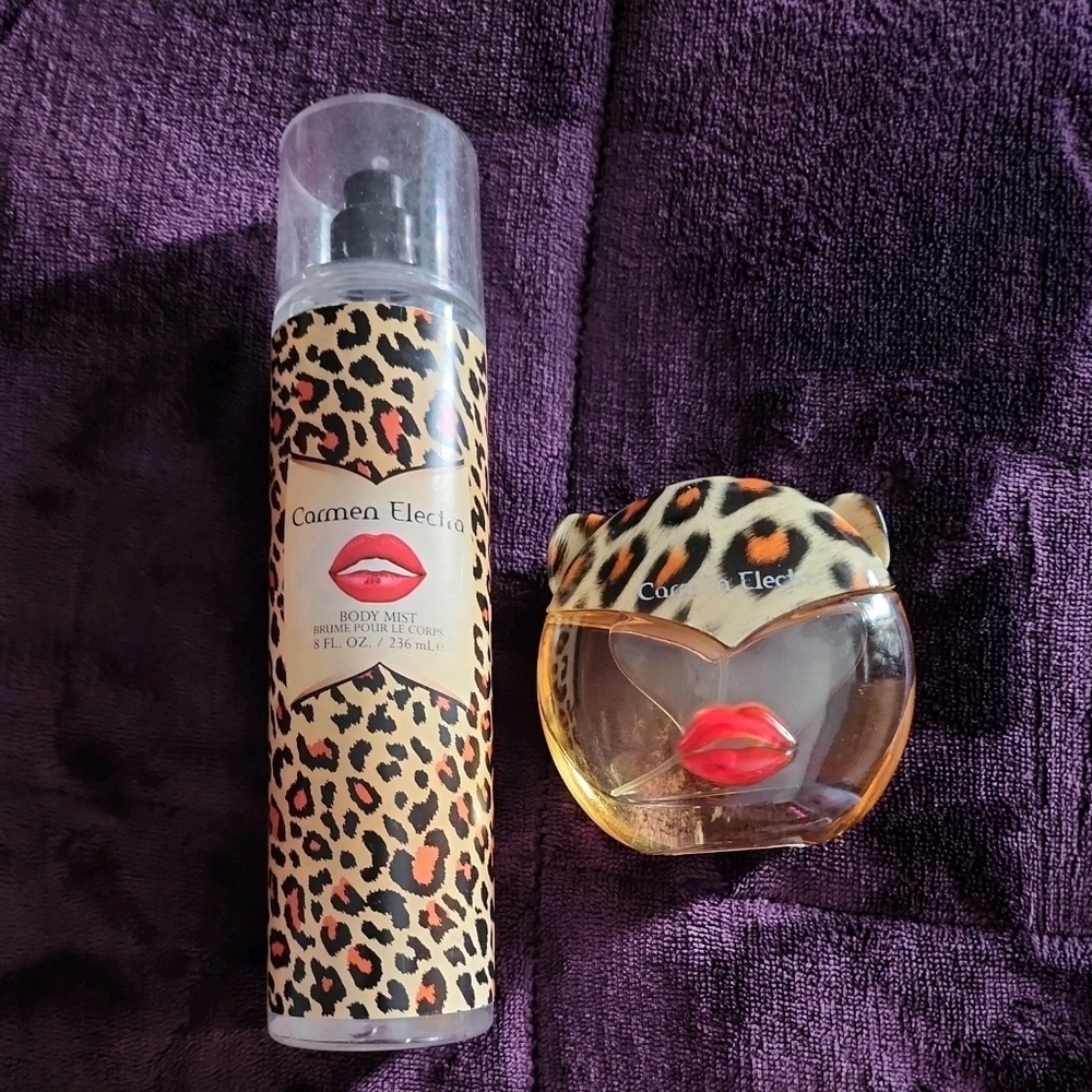 Carmen Electra Rrr! Body Mist and Perfume Set